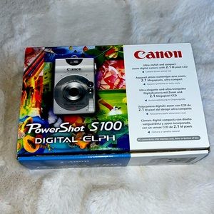 PowerShot Elf S100 Digital Camera